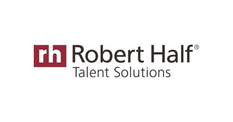 talent manager robert half|Robert Half Talent Manager jobs